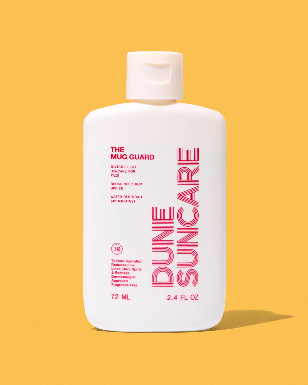 DUNE SunCare Mug Guard SPF 30 Lotion for outdoor sun safety.