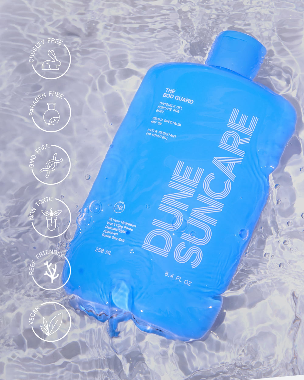 DUNE SUNCARE The Bod Guard reef-friendly sunscreen for outdoors