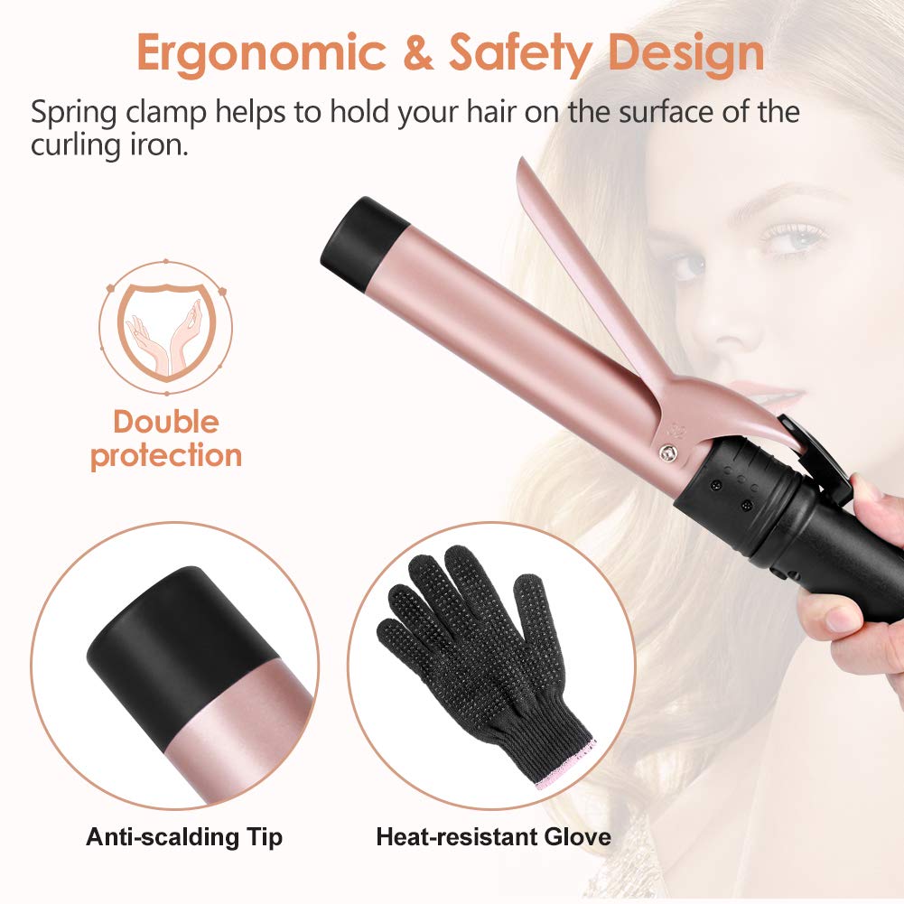 Duomishu 6-in-1 spiral barrel for creative defined spirals.
