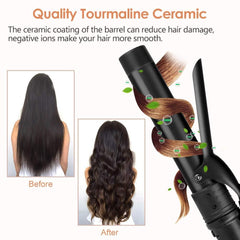 Duomishu 0.74-inch barrel for versatile mid-size curls