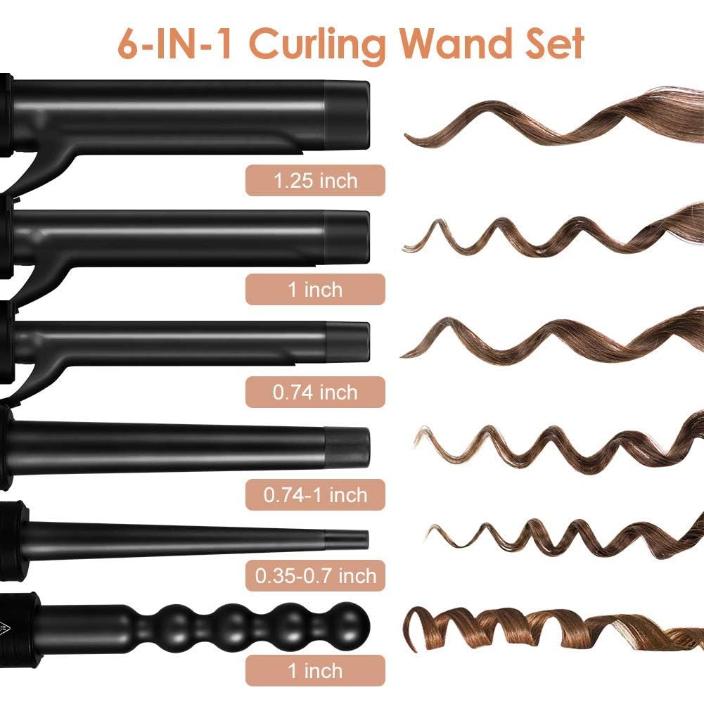 Duomishu 1.25-inch barrel for big curls and body
