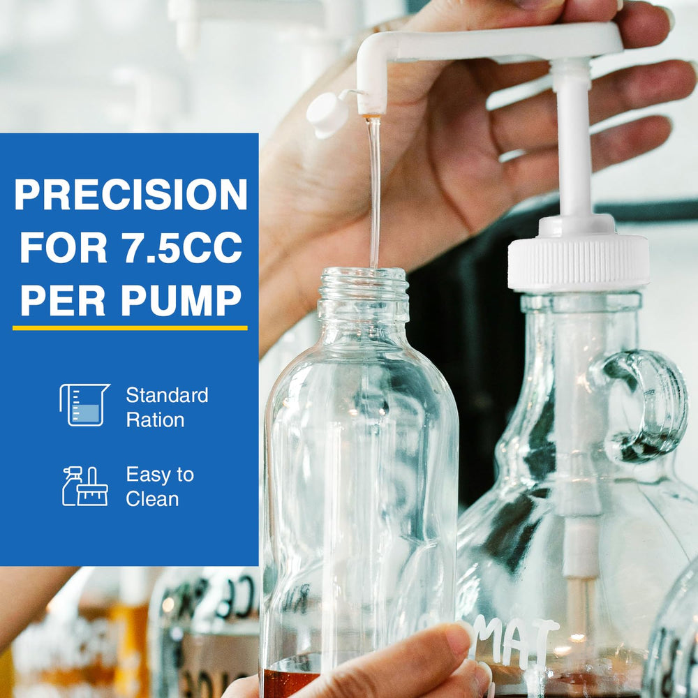 DupakSYS 38-400 thread compatibility demonstrates bottle flexibility for 1-gallon jugs