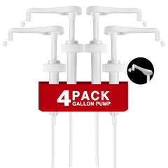 DupakSYS gallon jug pump cap close-up showing leak-proof seal for mess-free dispensing