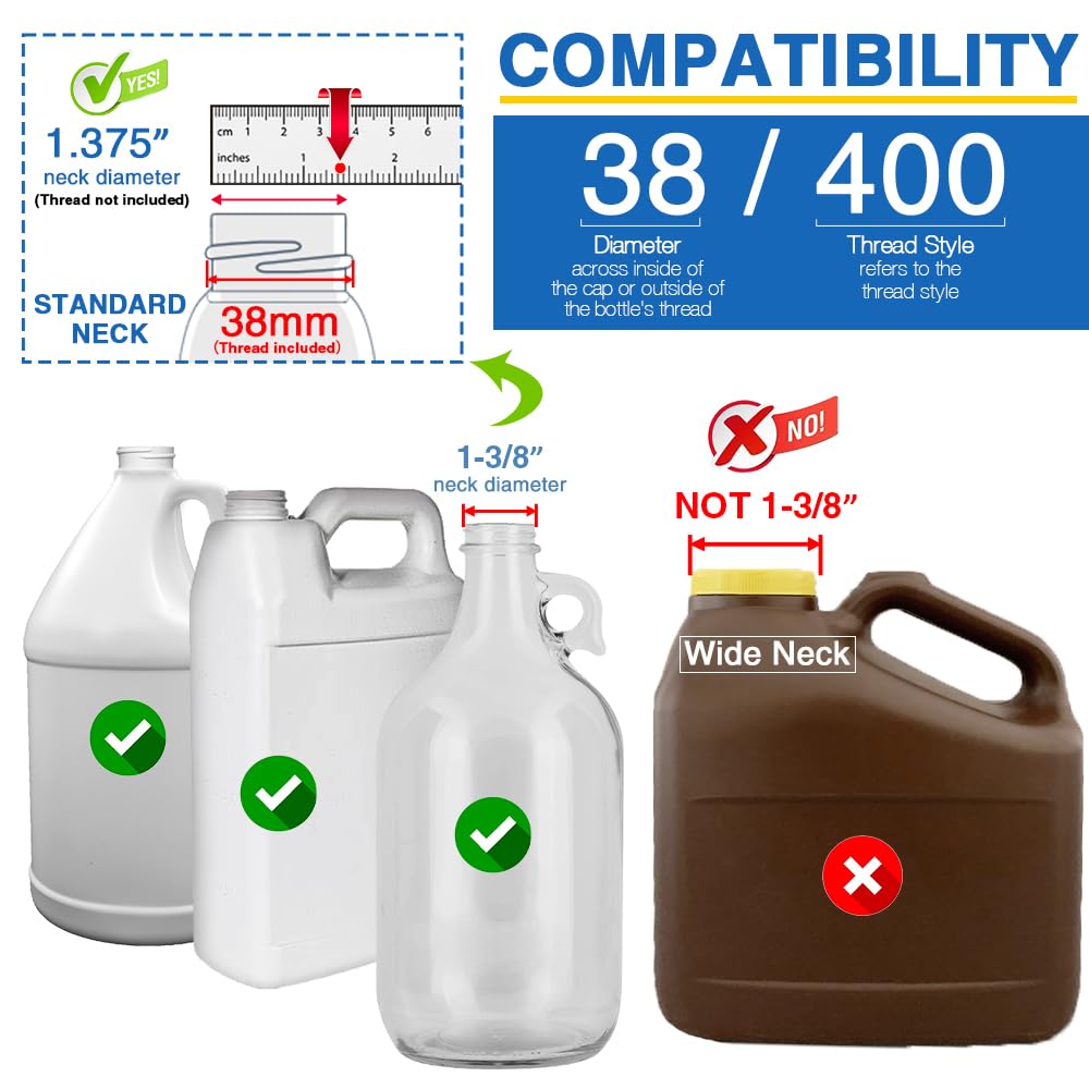 DupakSYS leak-proof cap feature prevents drips during storage and dispensing