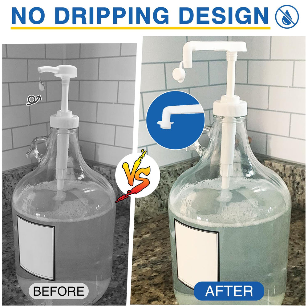 DupakSYS multi-purpose liquid pump enables syrup, shampoo, or detergent dispensing
