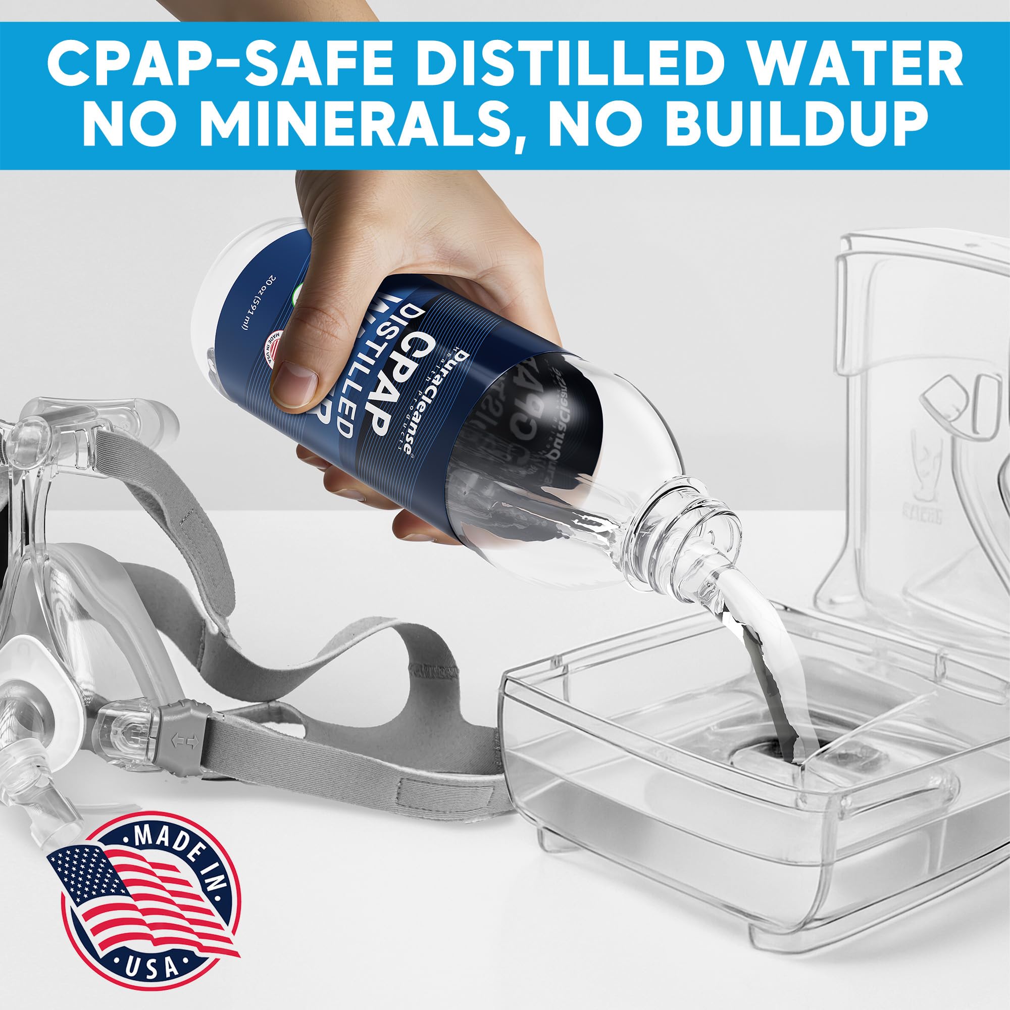 Dura Cleanse close-up of cap and label showing tamper-evident seal benefit
