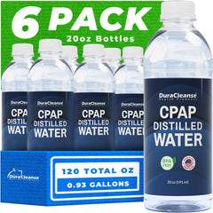 Dura Cleanse front packaging showing six travel-sized bottles for convenience