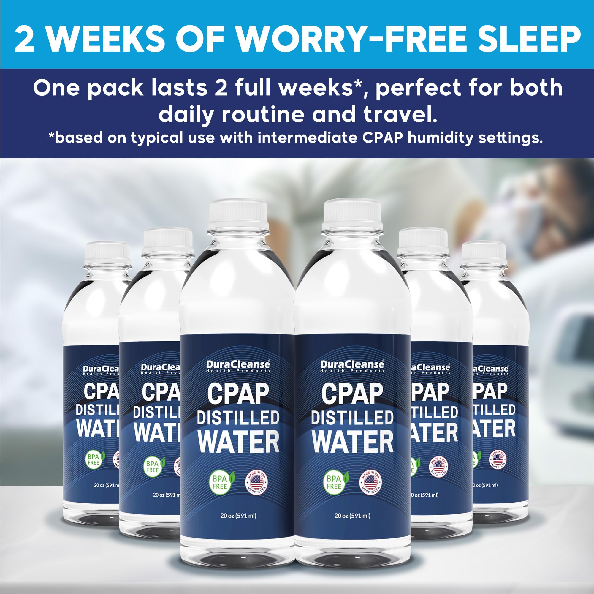Dura Cleanse wide-mouth bottle detail enabling drip-free pouring benefit
