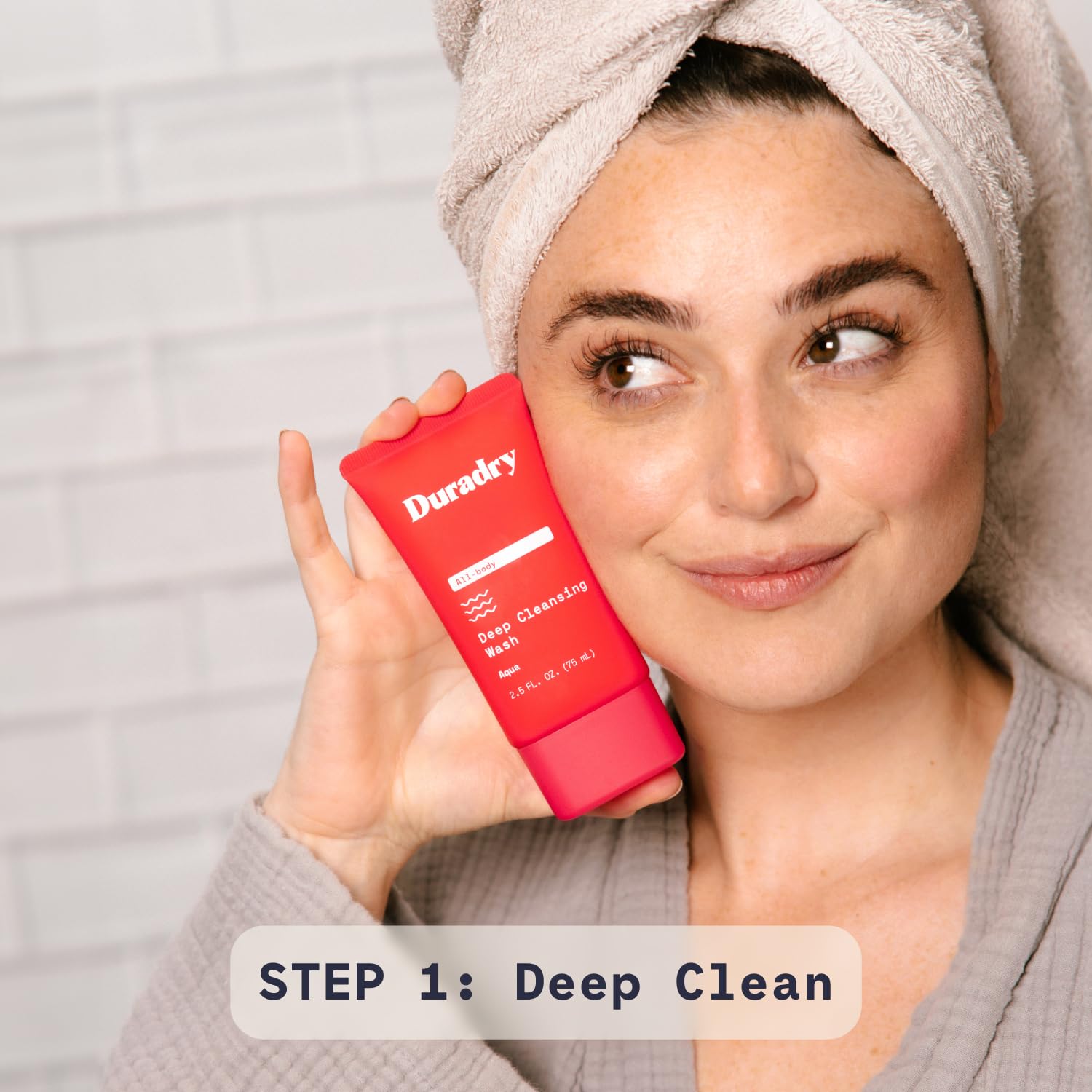 Duradry Barca application steps guiding daily use