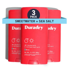 Duradry Barca bottle open with Barca scent for daily freshness