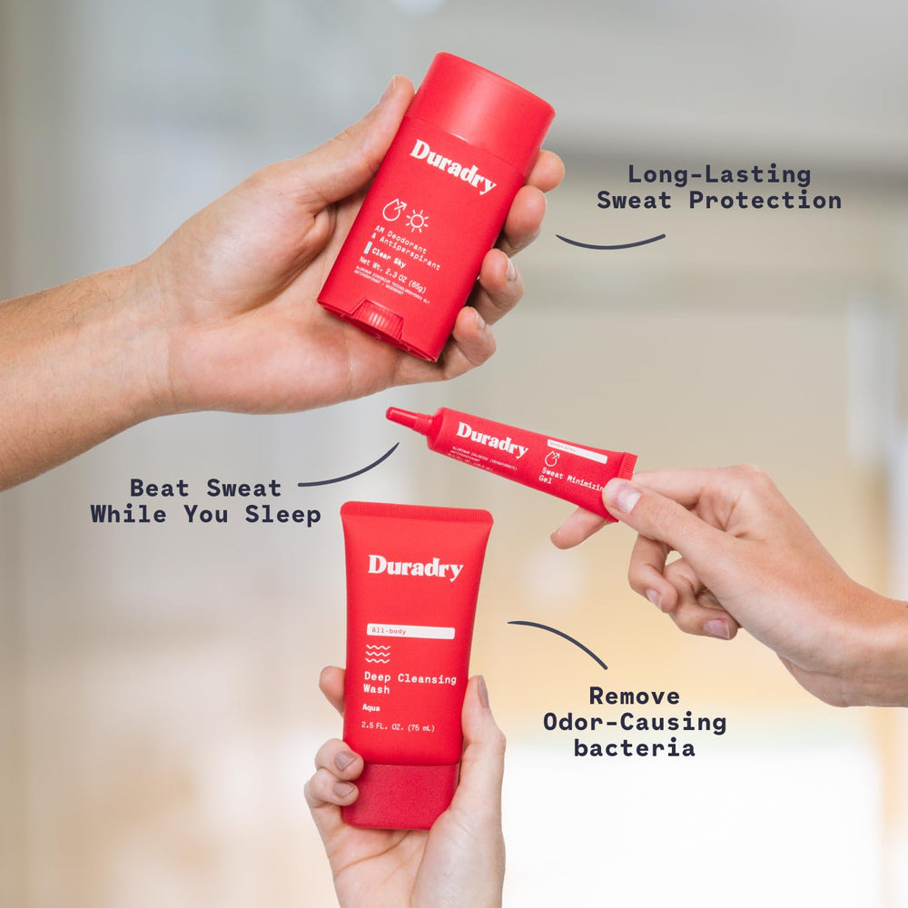 Duradry Barca daily routine montage for morning and night