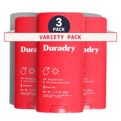 Duradry Barca fragrance stick for all-day freshness.