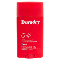 Duradry Barca SweetWater Sea Salt antiperspirant stick for all-day odor and sweat control