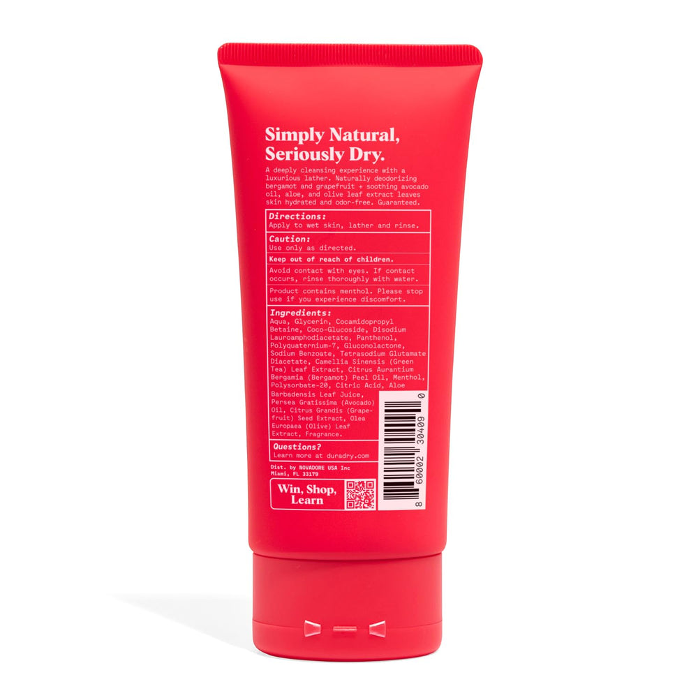Duradry ingredients green-tea-extract closeup signals skin antioxidant benefits.