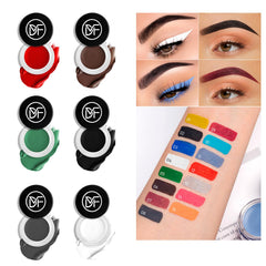DuralineMakeupFixer creamy gel close-up showing color-true pigment for bold definition.