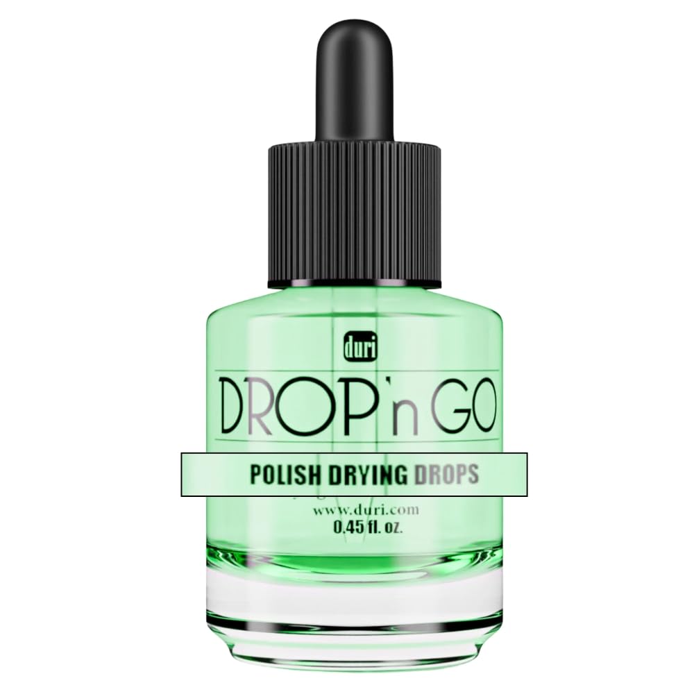 Duri family-owned brand badge conveys care and expertise in nail health.