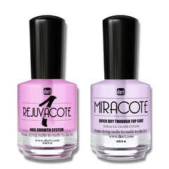 duri Rejuvacote 1 base coat strengthens nails for smoother color application