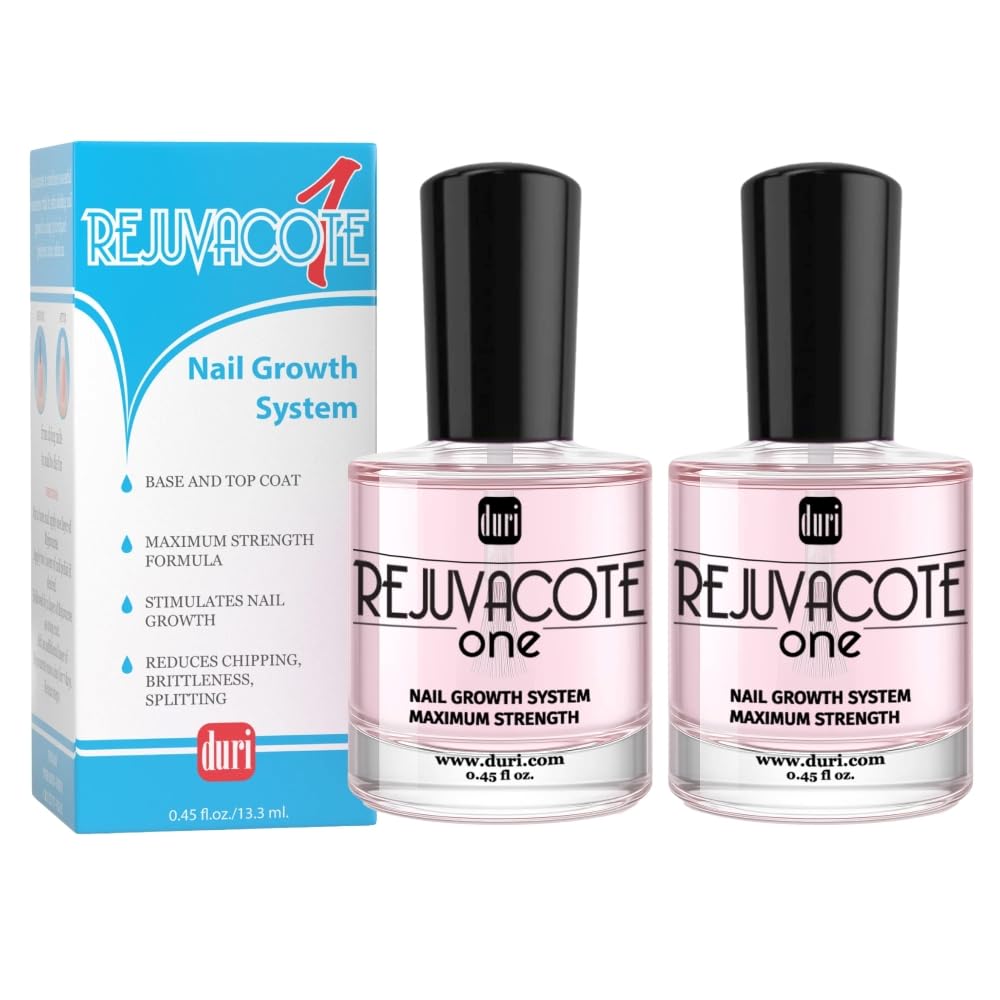 duri Rejuvacote 1 bottle front view for convenient at home nail care