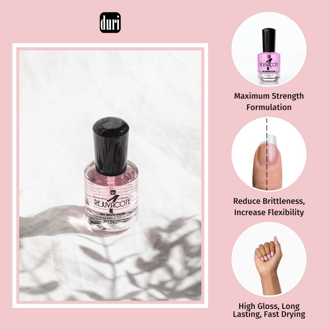 duri Rejuvacote 1 hydrolyzed wheat protein fortifies nails