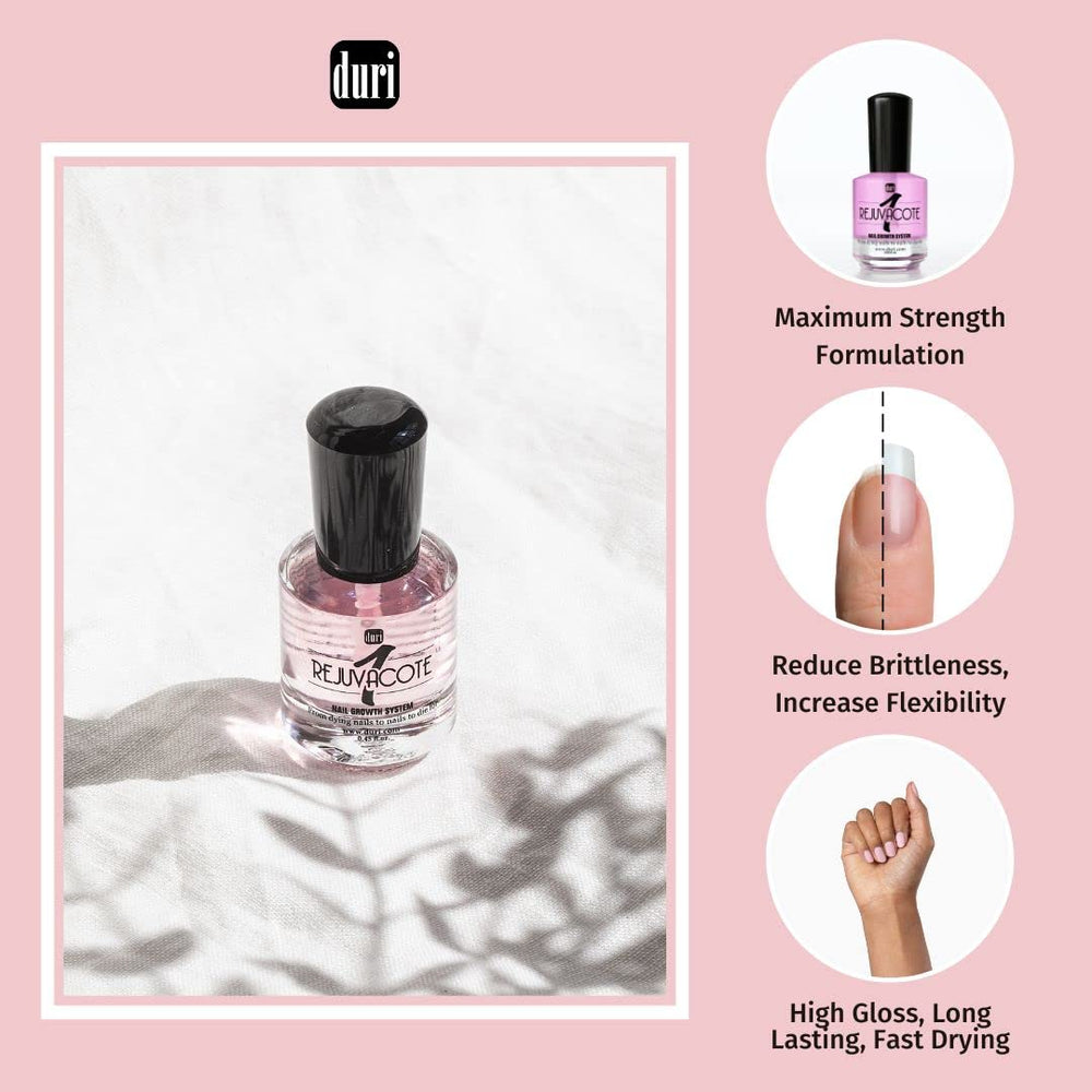 duri Rejuvacote 1 hydrolyzed wheat protein fortifies nails