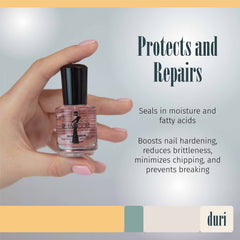 duri Rejuvacote 1 top coat application adds protective shine