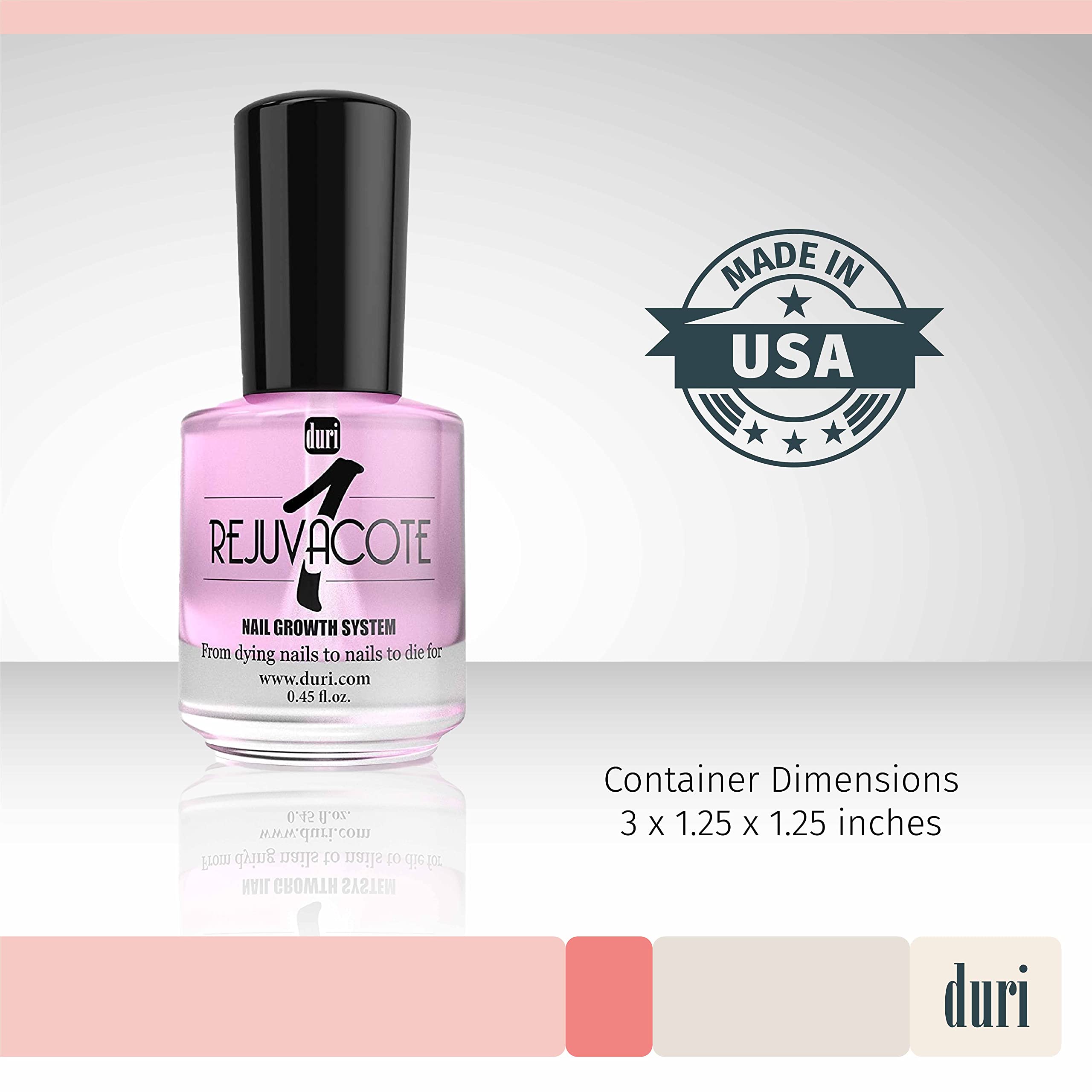 duri Rejuvacote 1 pack of two bottles for extended use