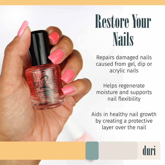 Duri Rejuvacote 2 Sensitive base coat application for easy layering