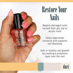 Duri Rejuvacote 2 Sensitive base coat application for easy layering