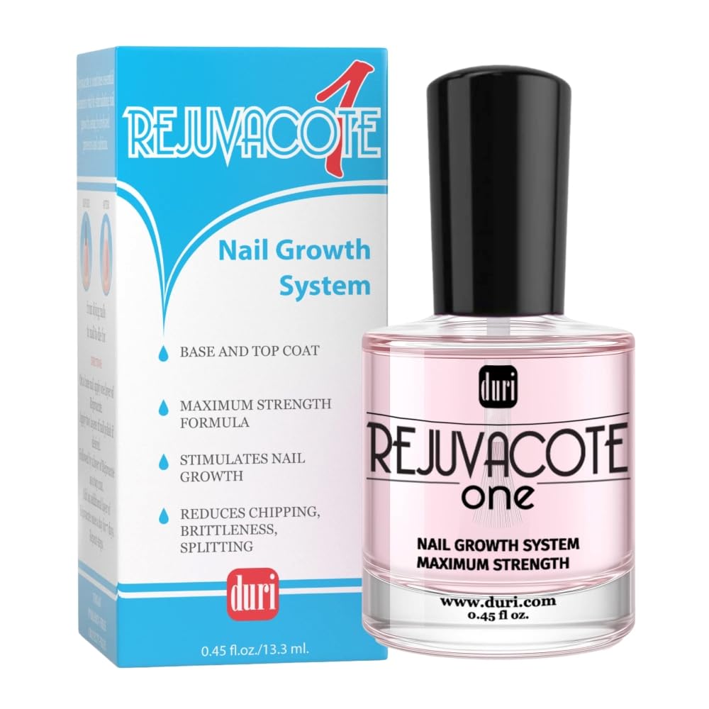 Duri Rejuvacote 1 base-coat-application strengthens nails for daily wear