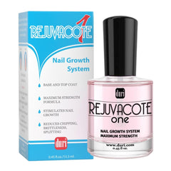 Duri Rejuvacote 1 base-coat-application strengthens nails for daily wear