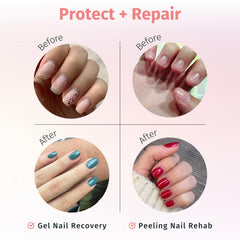 Duri Rejuvacote 1 nail-growth-graph illustrates growth potential