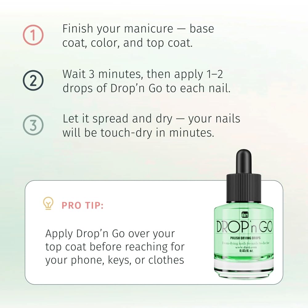 Duri vegan formula label emphasizes cruelty-free, formaldehyde-free ingredients for safe use.