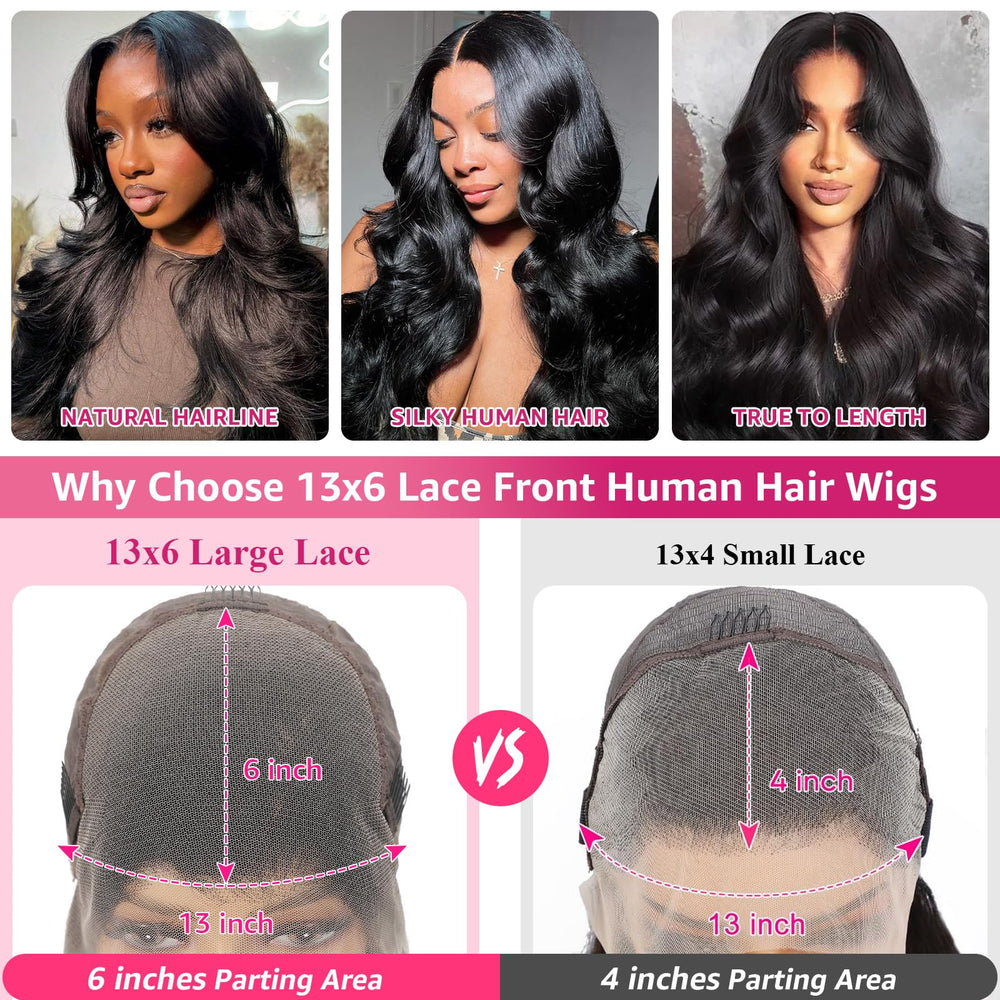 Durita ear-to-ear transparent Swiss lace for a natural hairline appearance