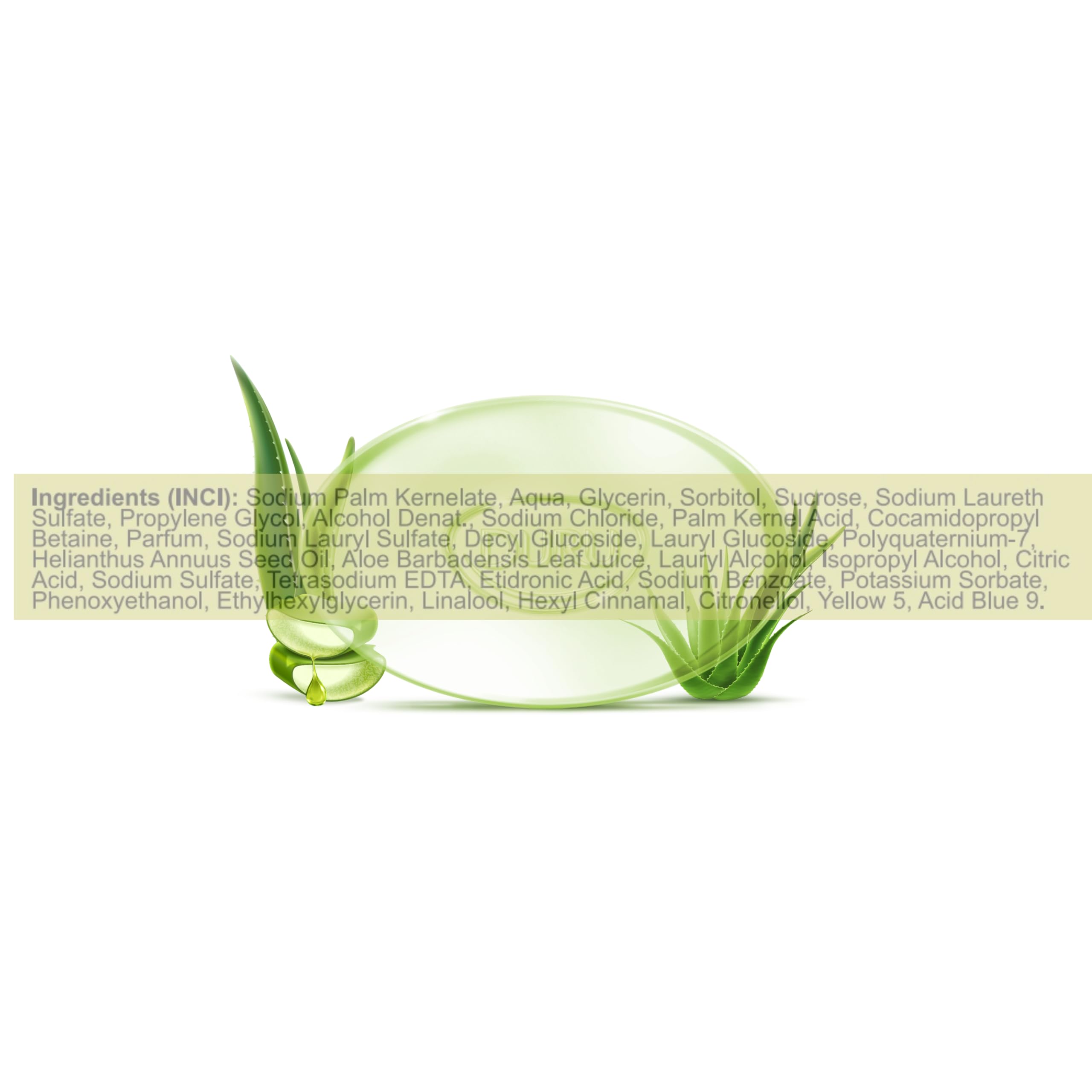 Duru Aloe Vera Glycerin Bar Soap on sink shelf demonstrates easy daily cleansing.