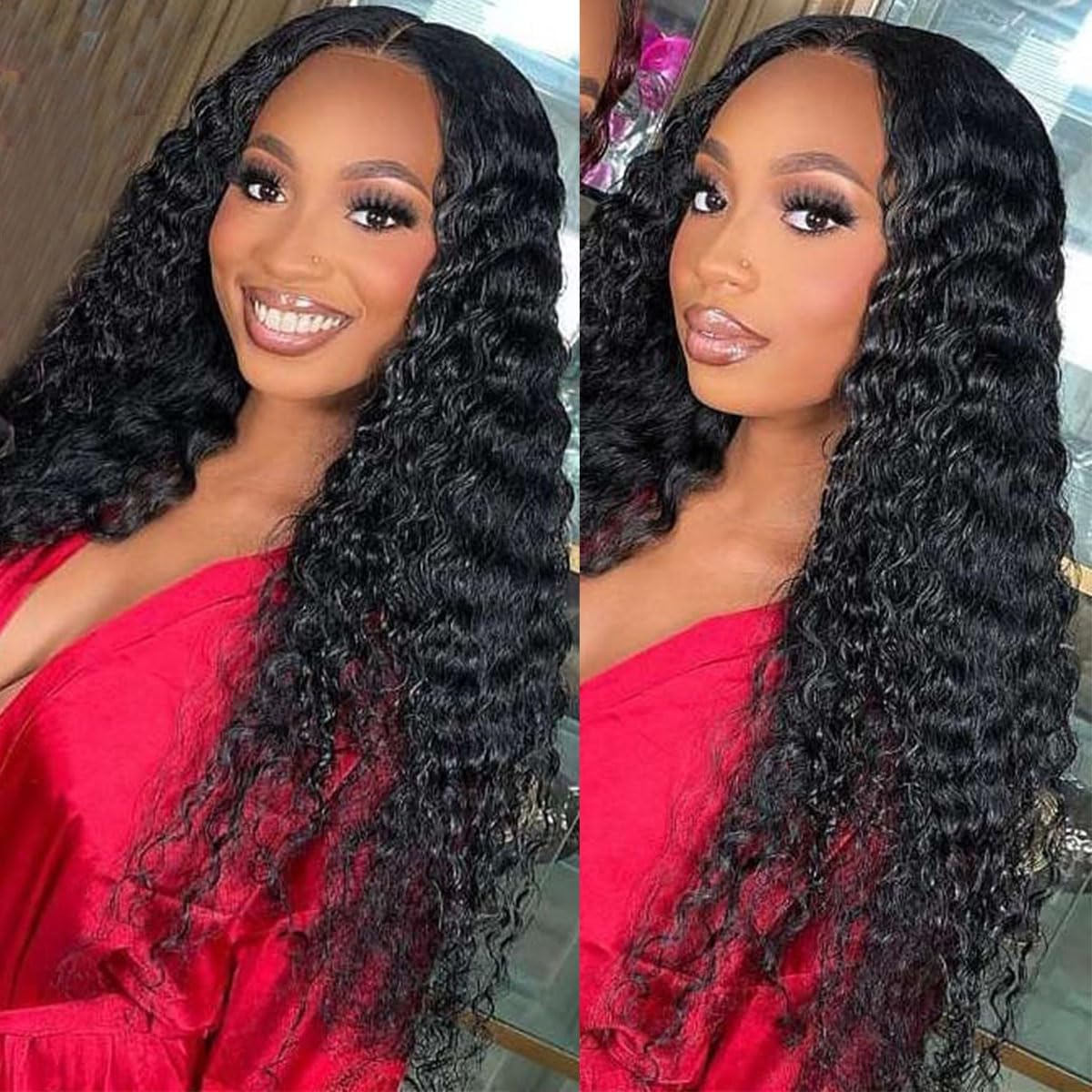 Durya 13x4 lace frontal cap with four combs and adjustable straps.