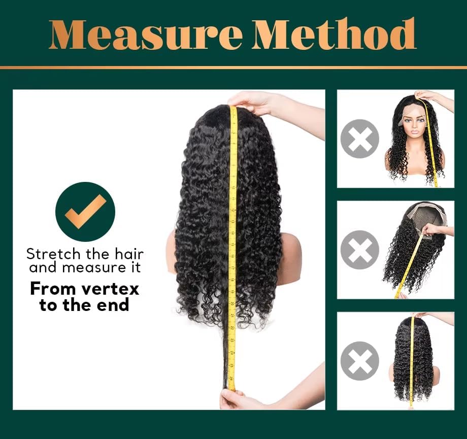 Durya 20in deep wave wig ready for curling or straightening to suit mood.