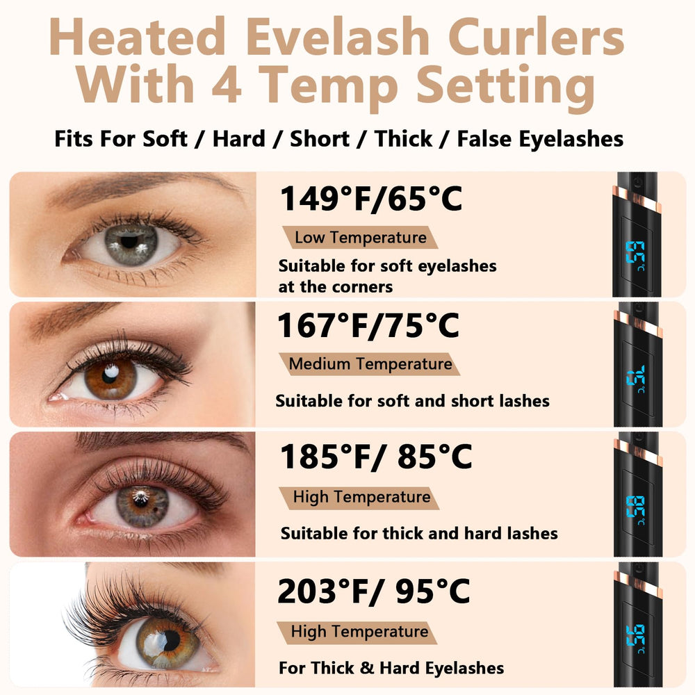 Dust2Oasis eyelash curler in makeup bag ready for touch-ups.