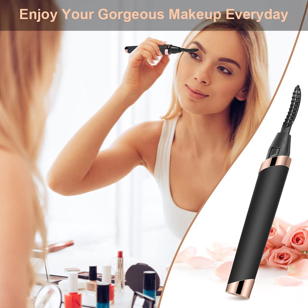 Dust2Oasis gift-ready heated curler ideal for beauty lovers.