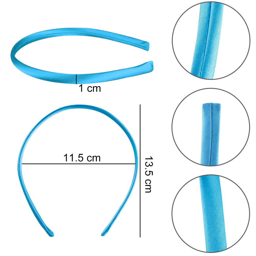 Duufin headbands measure 11.5 cm diameter and 1 cm width for comfortable fit.