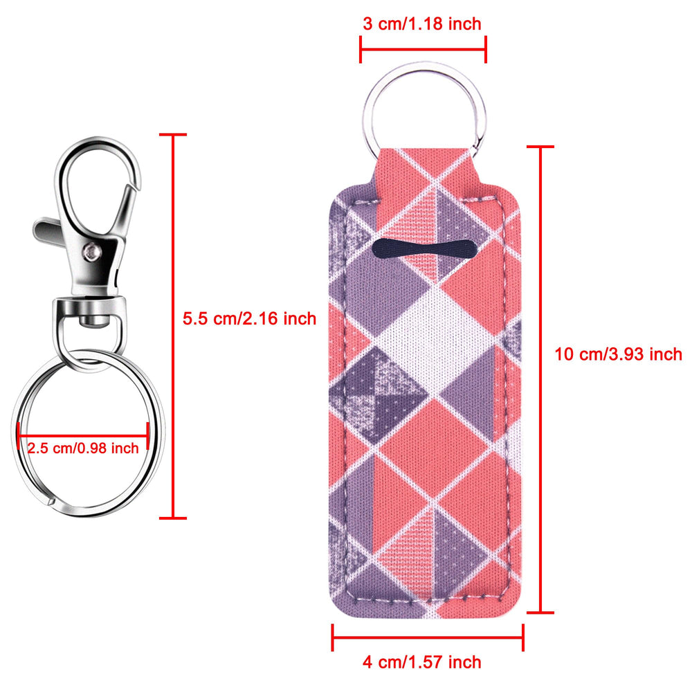 Duufin neoprene chapstick holders durable and lightweight for daily use.