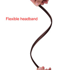 Duufin premium satin fabric with a flexible core provides soft touch and secure hold.