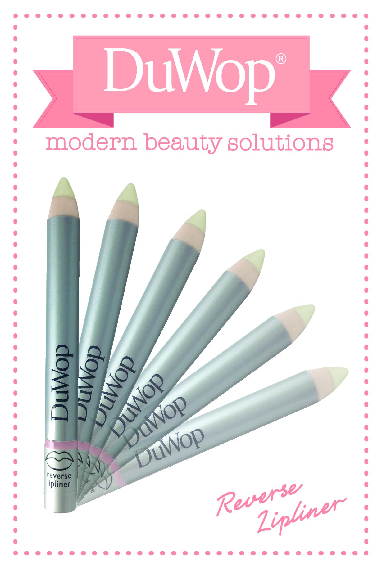 DuWop Reverse Lipliner Kombuchka-boost image signals subtle lip contour smoothing and hydration.