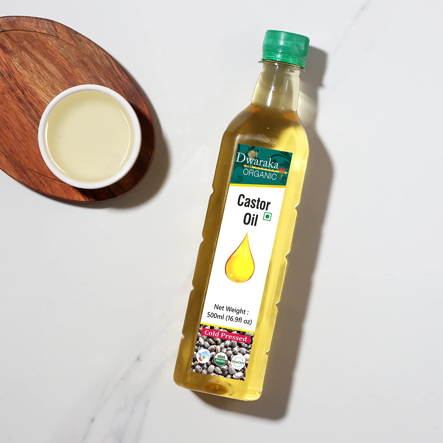 Dwaraka Castor Oil skincare routine for gentle moisturization and nourishing skin.