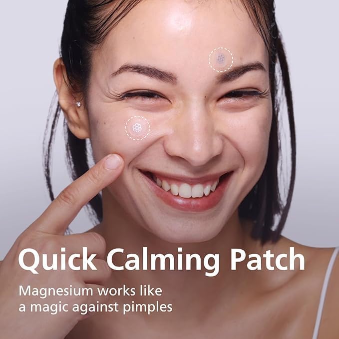 DWEasyDerm 10 patches-soothing-spot-treatment ready for quick coverage.
