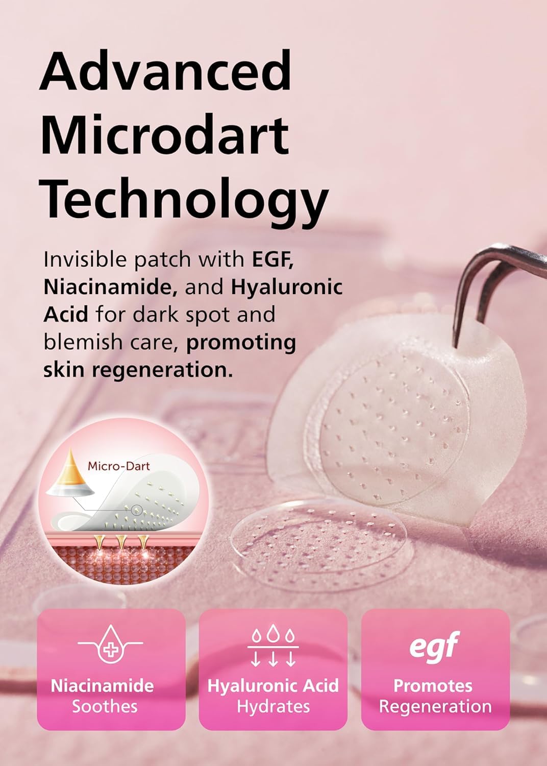 DWEasyDerm Easyderm patch easy to apply for 6 to 12 hours