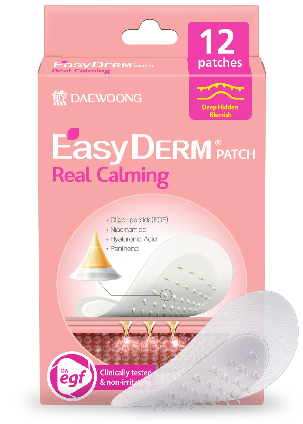 DWEasyDerm Easyderm patch microdart delivery packaging protecting potency
