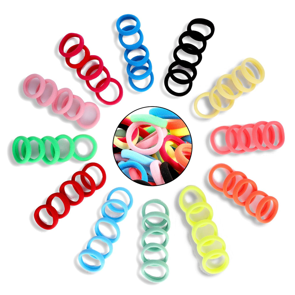 DWKFEOQ kids and women wearing hair ties for school, office, or gym