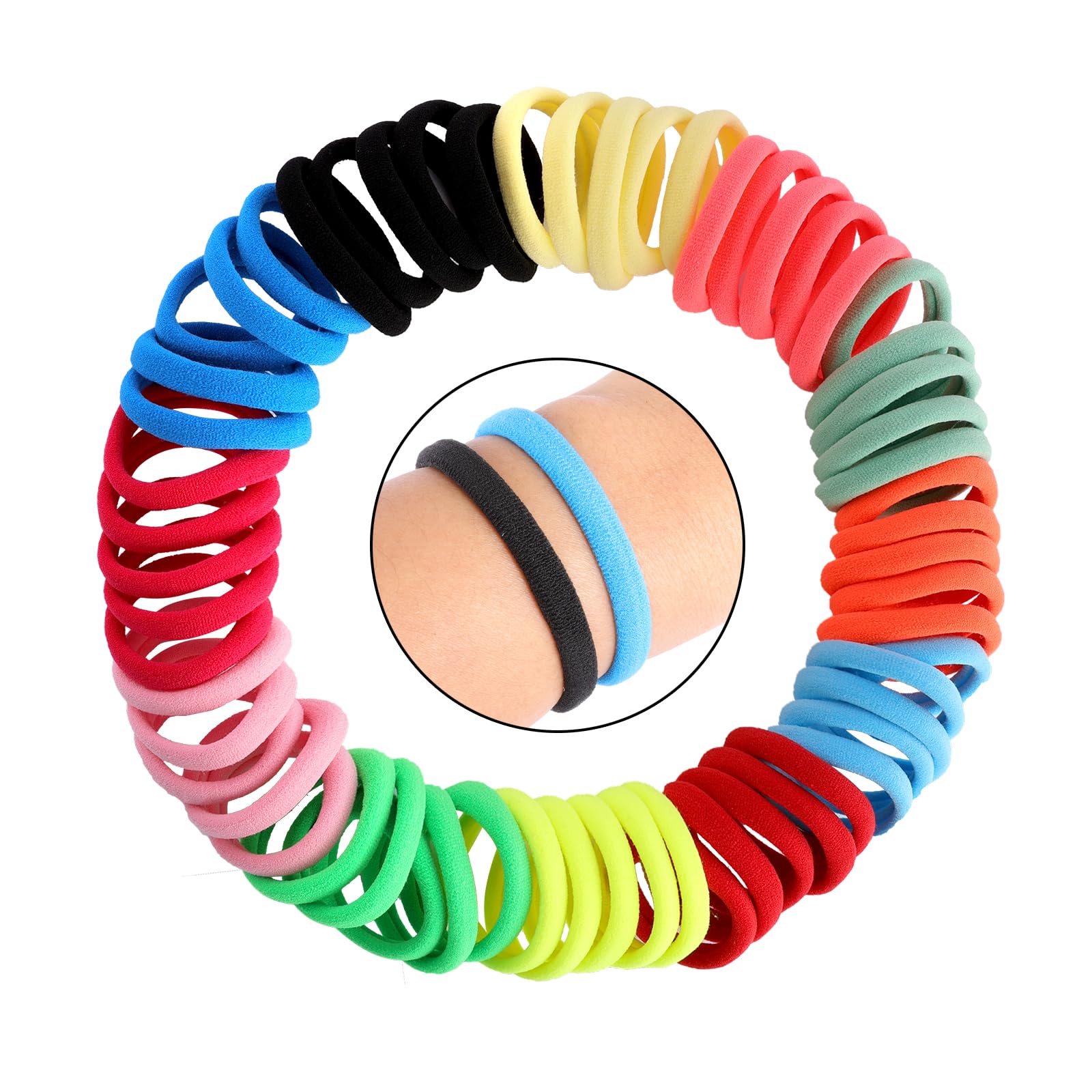 DWKFEOQ ponytail formation with secure, comfortable hold