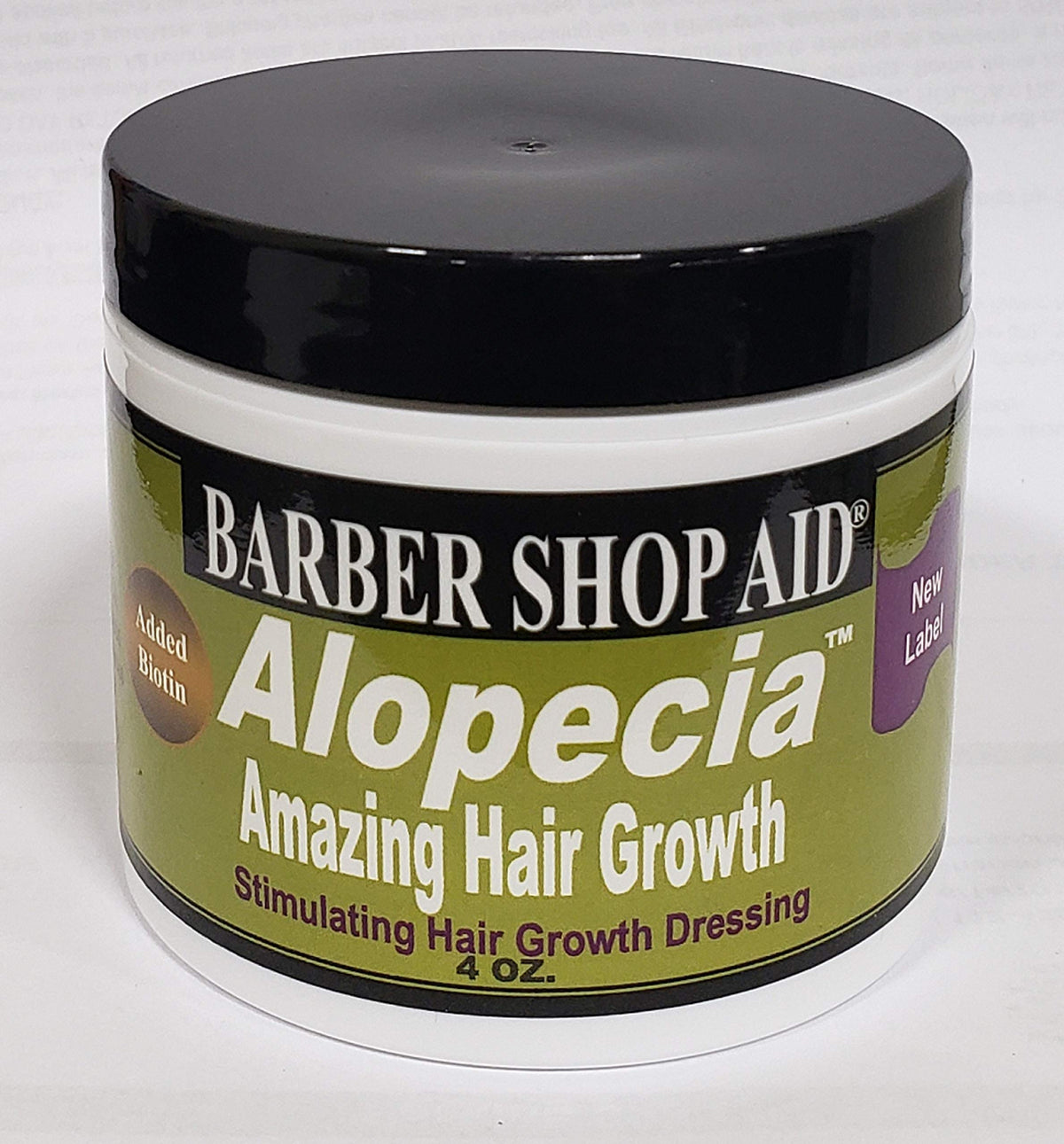 D WRIGHT Alopecia Biotin bottle for daily hair care routine