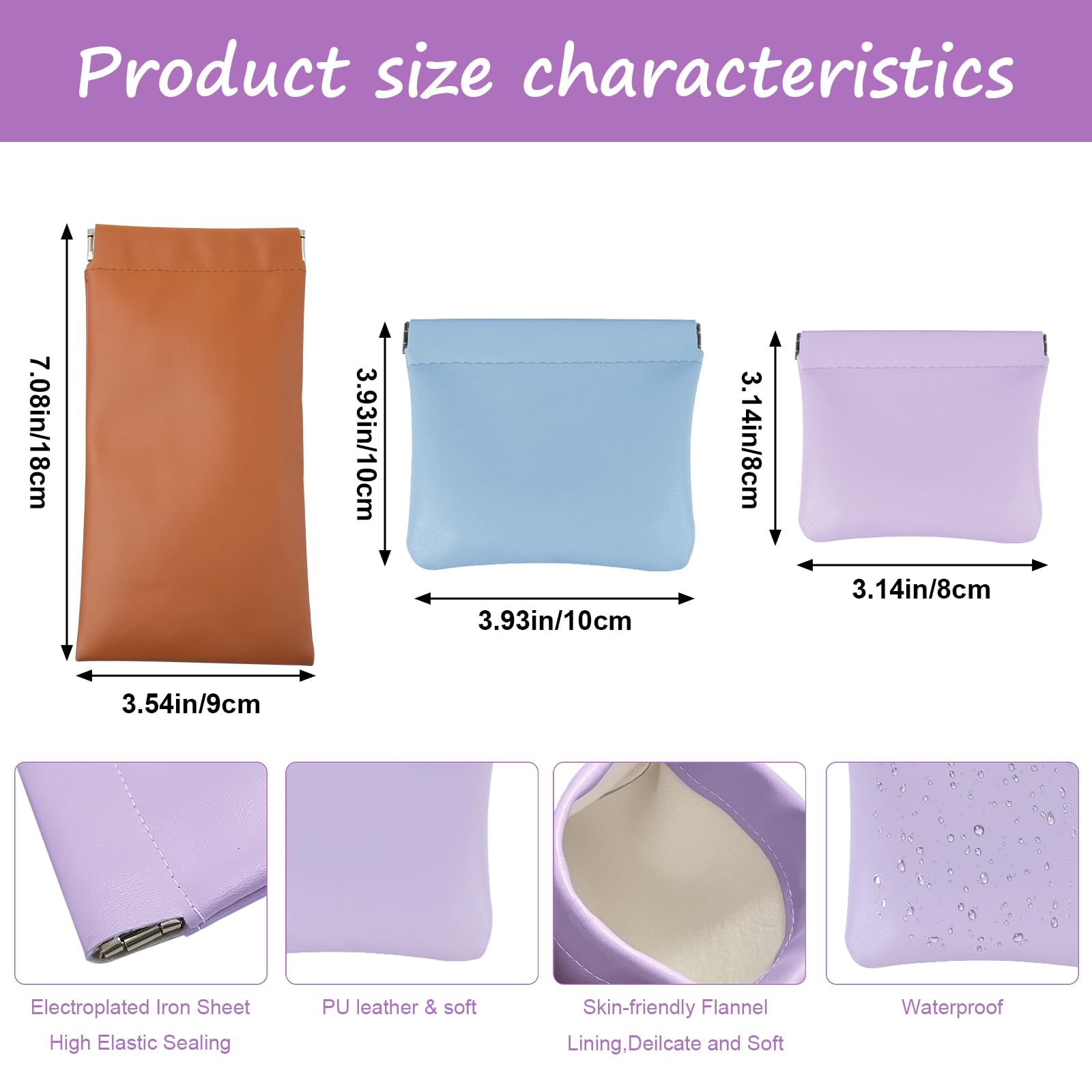 DXMWWTP grey velvet interior bag protects items from bumps.